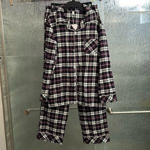 Men’s flannel pajama set